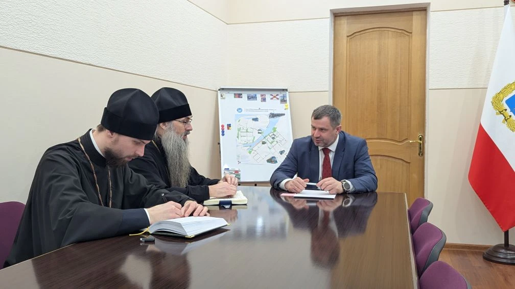 Сергей Барулин: сегодня провели встречу с епископом Иннокентием