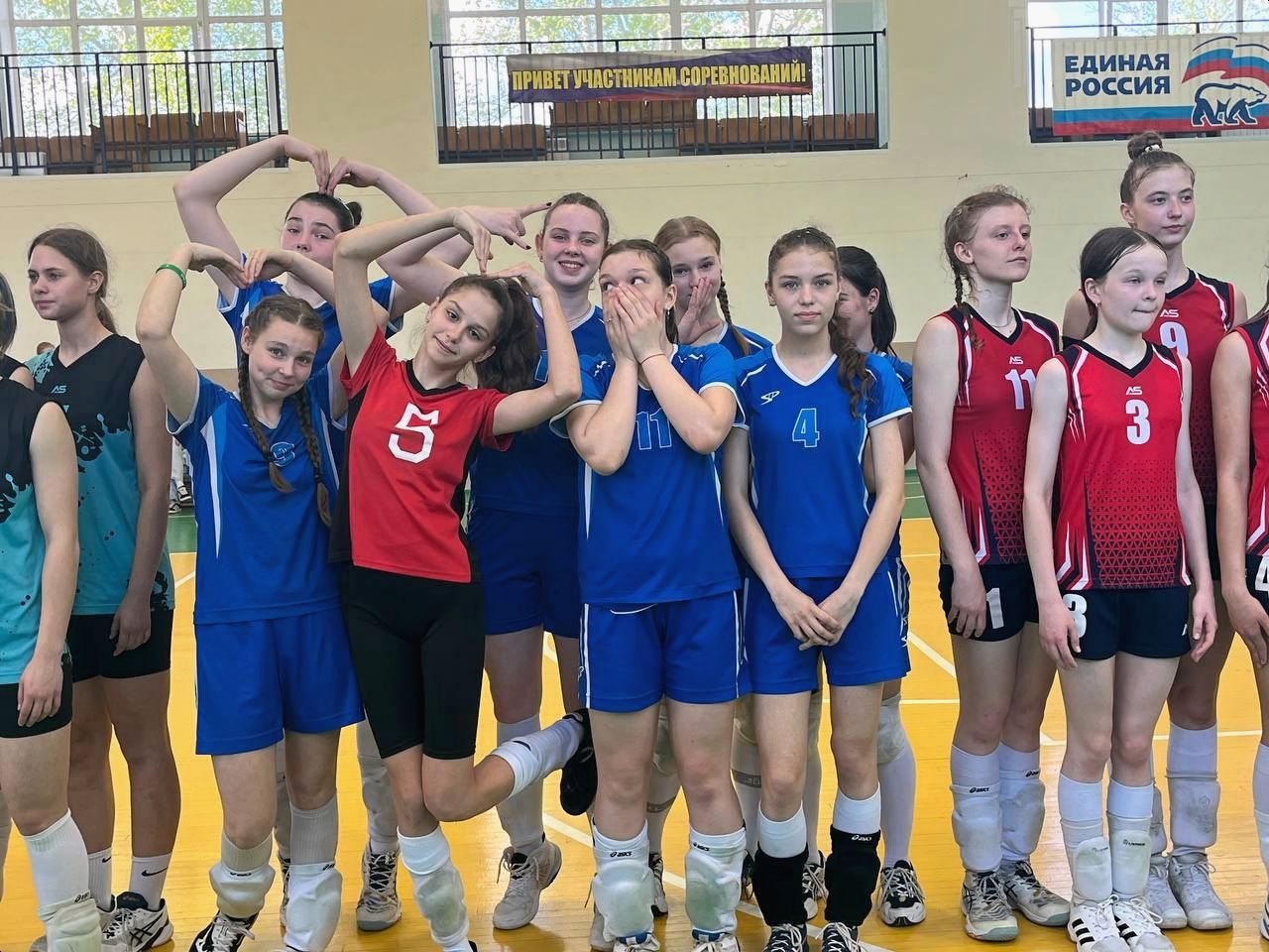 Воспитанницы спортшколы «Балаково» выиграли Первенство Саратовской области по волейболу