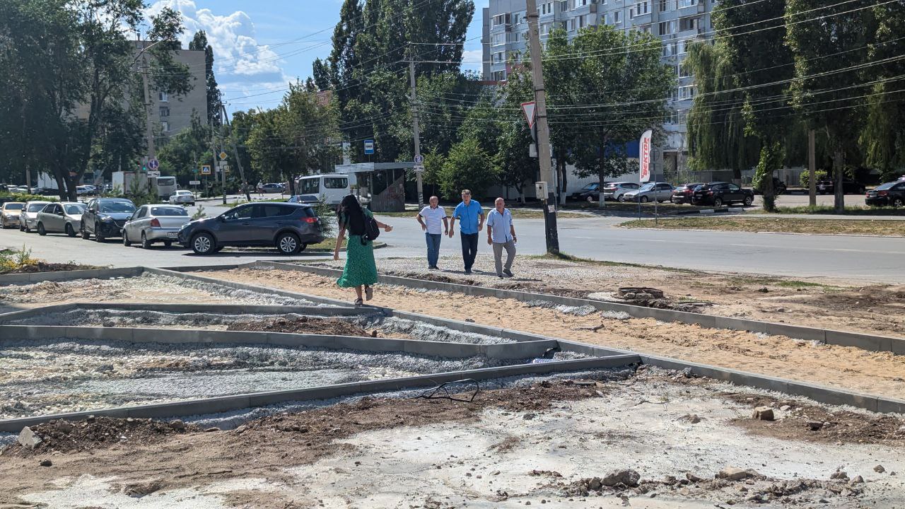 Сергей Барулин: подрядная организация, которая благоустраивает общественные территории в городе Балаково, не закончила работы в срок
