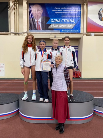 Балаковская спортсменка завоевала серебро на соревнованиях в Ульяновске
