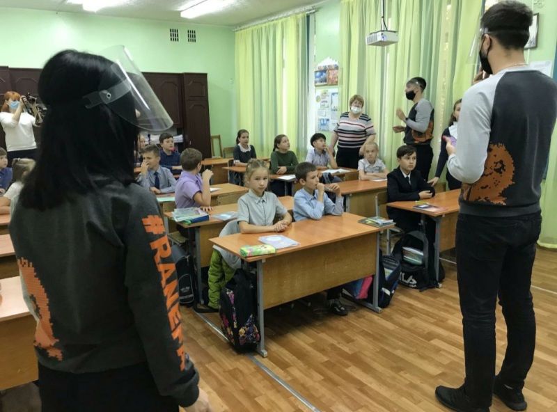 23 октября МАОУ СОШ N18 присоединилась к Проекту «Цифровой патруль «Хакеру.netvеr. 2.0»