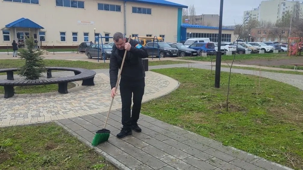 Сергей Барулин: сегодня Балаково присоединился к Всероссийскому субботнику