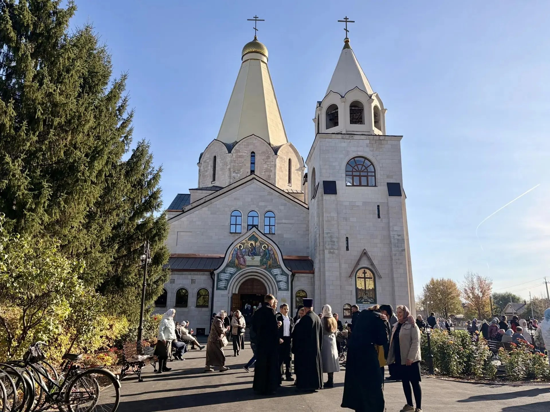 Сергей Барулин: в городе Балаково состоялось великое освящение Свято-Троицкого кафедрального собора 