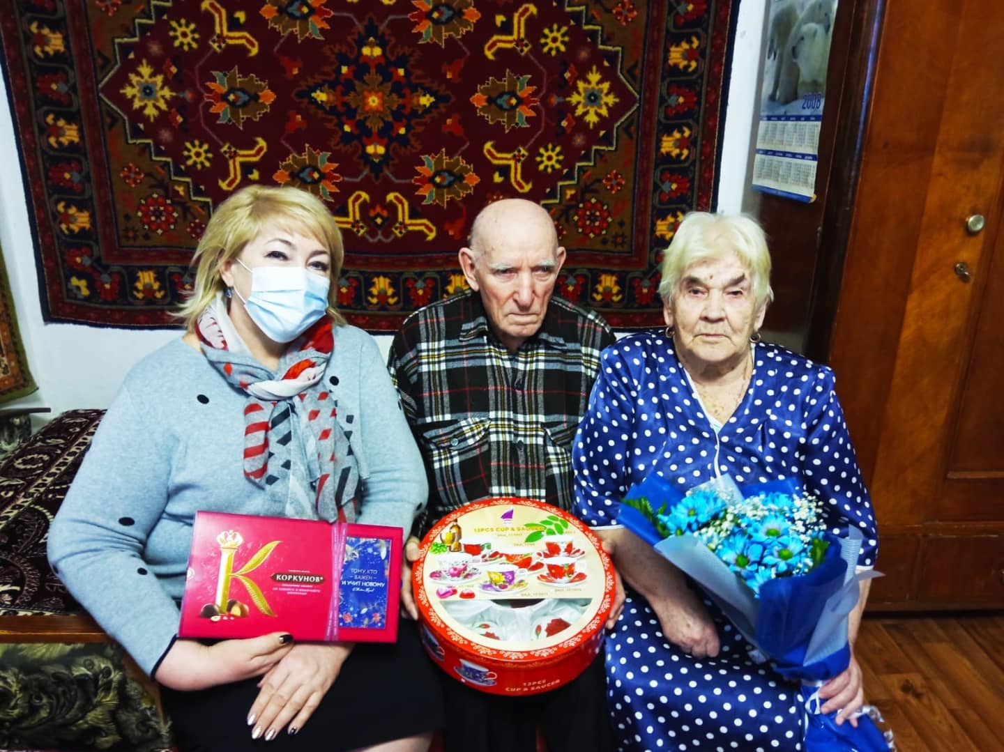 Вице-спикер Саратовской областной Думы Ольга Болякина  присоединилась к всероссийской акции «С Новым годом, ветеран!»