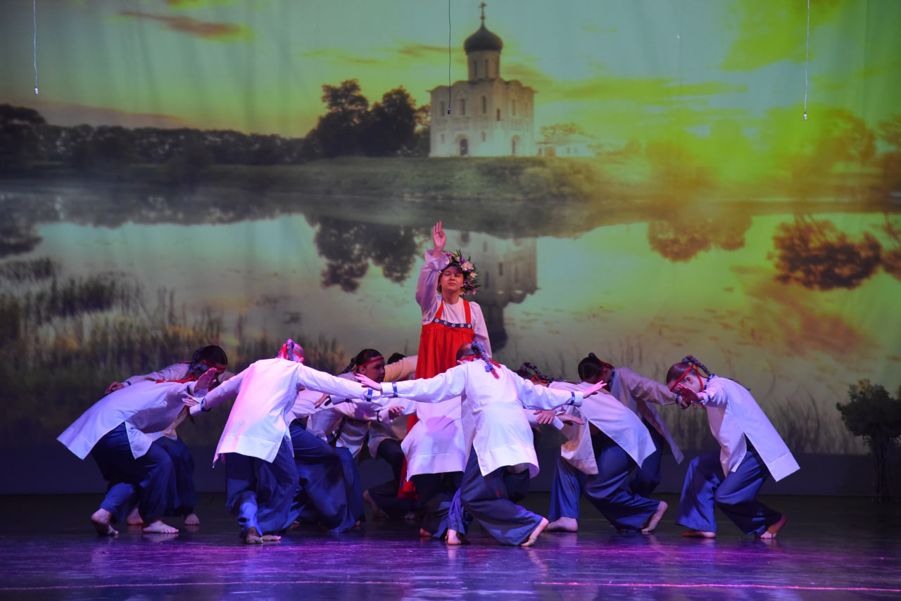 Во Дворце культуры состоялся патриотический концерт «Во имя жизни…», посвящённый 80-летию Победы в Великой Отечественной войне