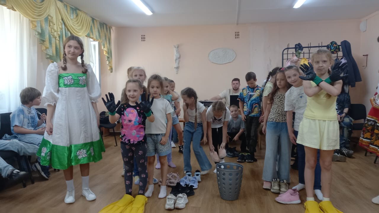 День русского языка в летнем лагере Гимназии №2: праздник слова и творчества