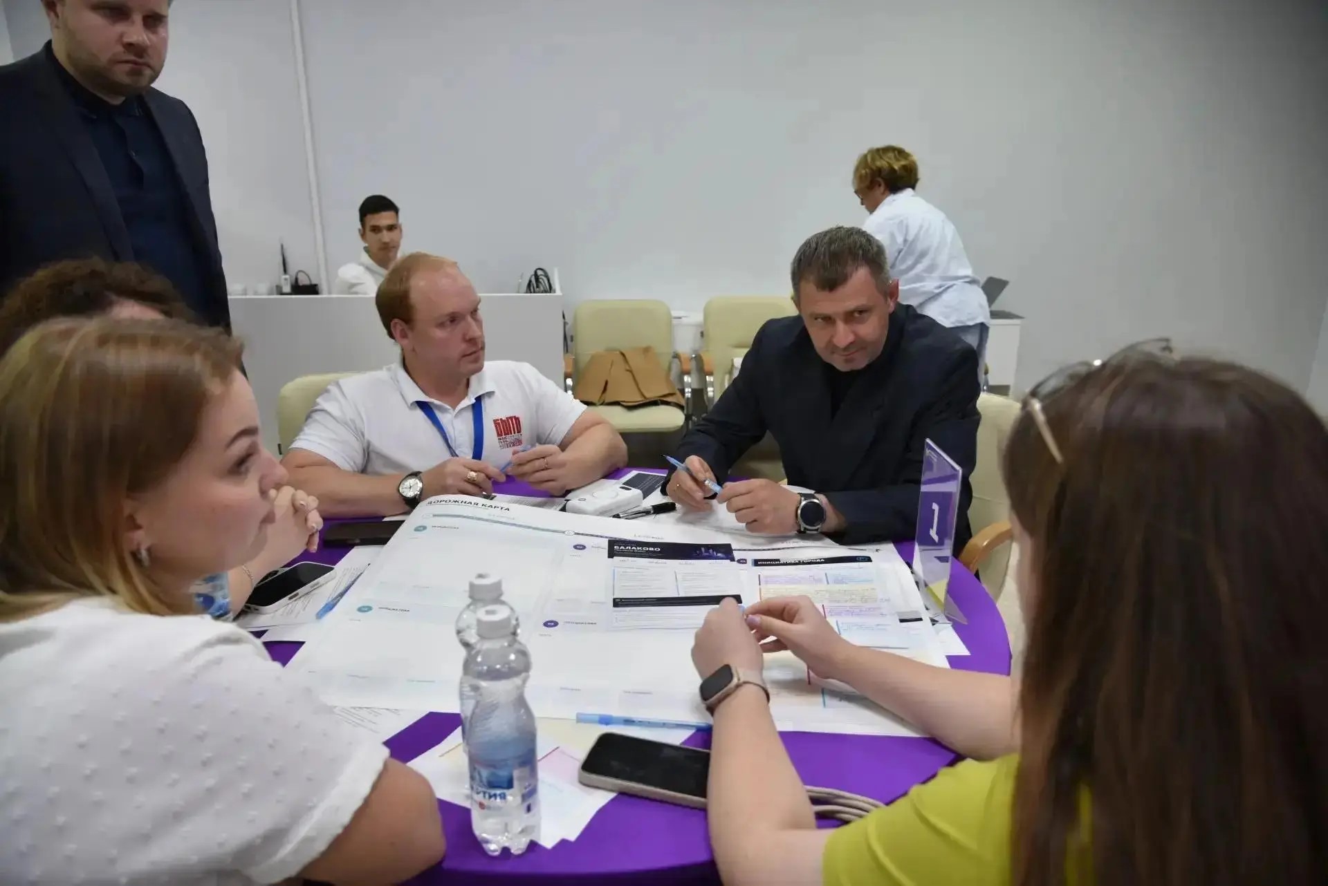В рамках первого Молодежного форума городов атомной энергетики принял участие в обсуждении проектов деловой игры «Город для жизни: формула привлечения, удержания и развития молодёжи»