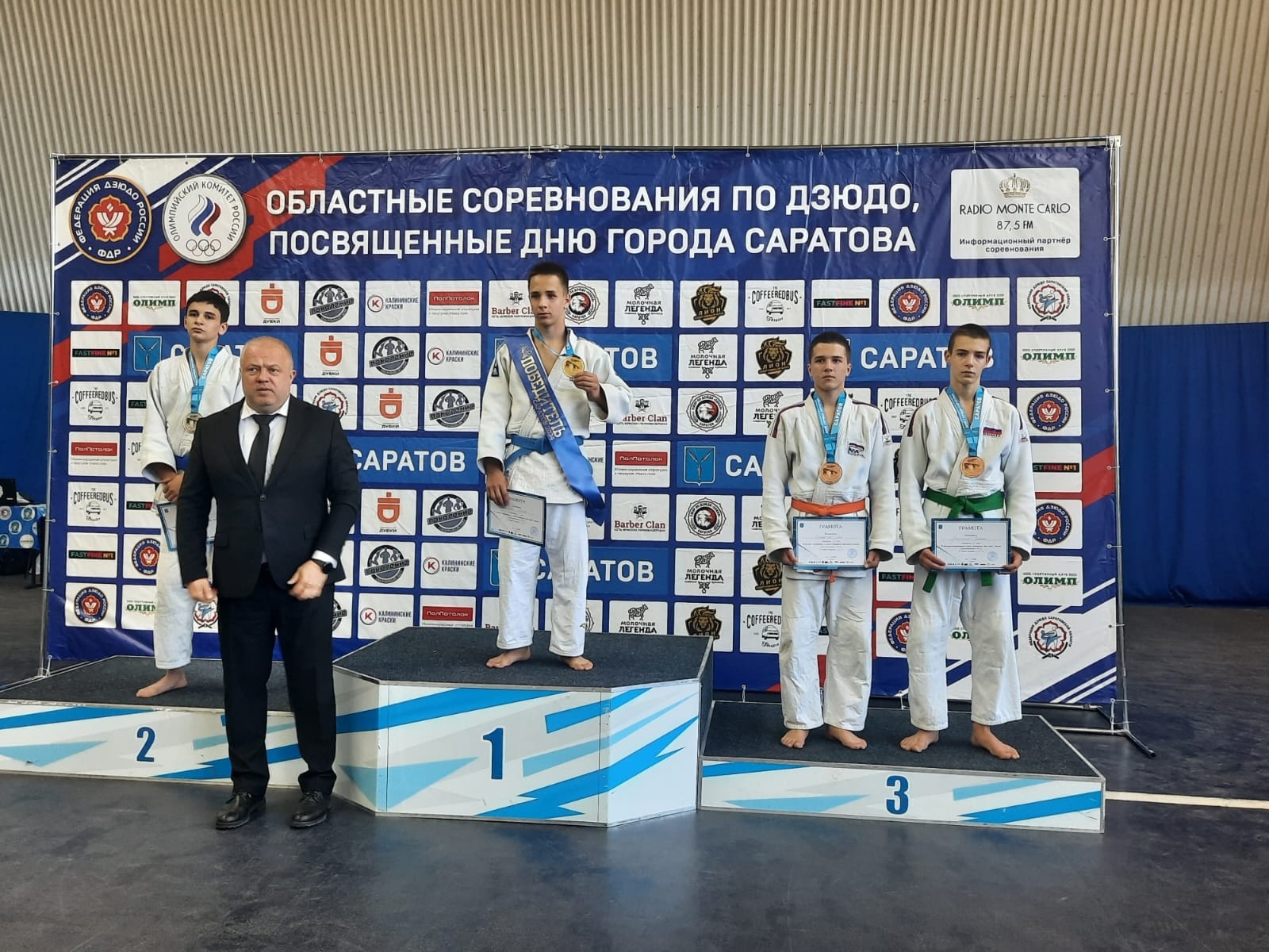 Итоги соревнований спортшколы "Олимпик": греко-римская борьба, дзюдо