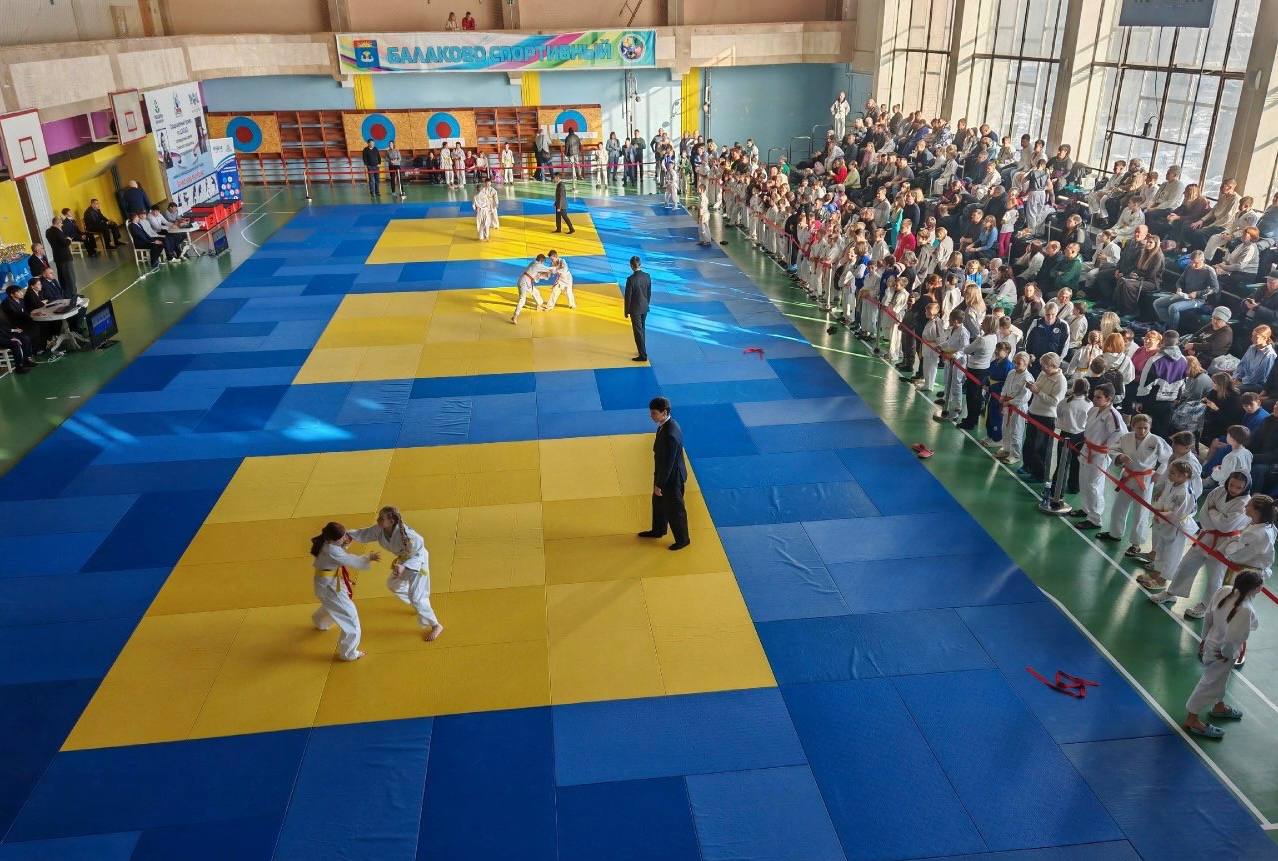В Балаково прошел открытый турнир по дзюдо в память о герое Вячеславе Малярове