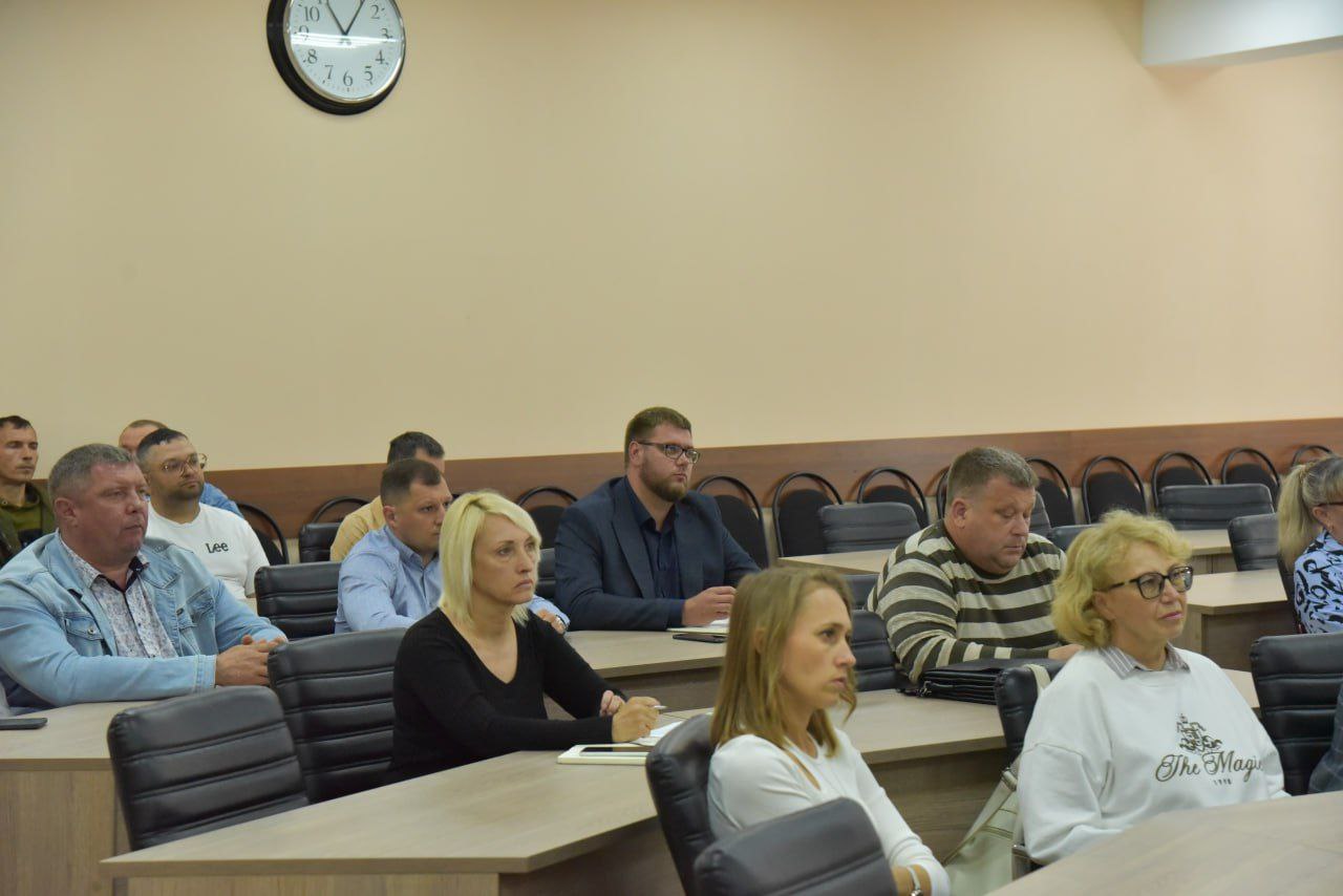 Сергей барулин провел первый штаб по благоустройству