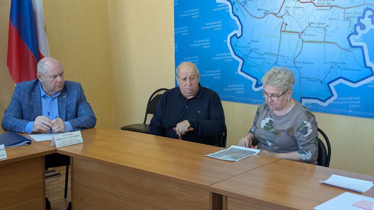 Сегодня Сергей Барулин провёл приём по личным вопросам для участников специальной военной операции и их семей