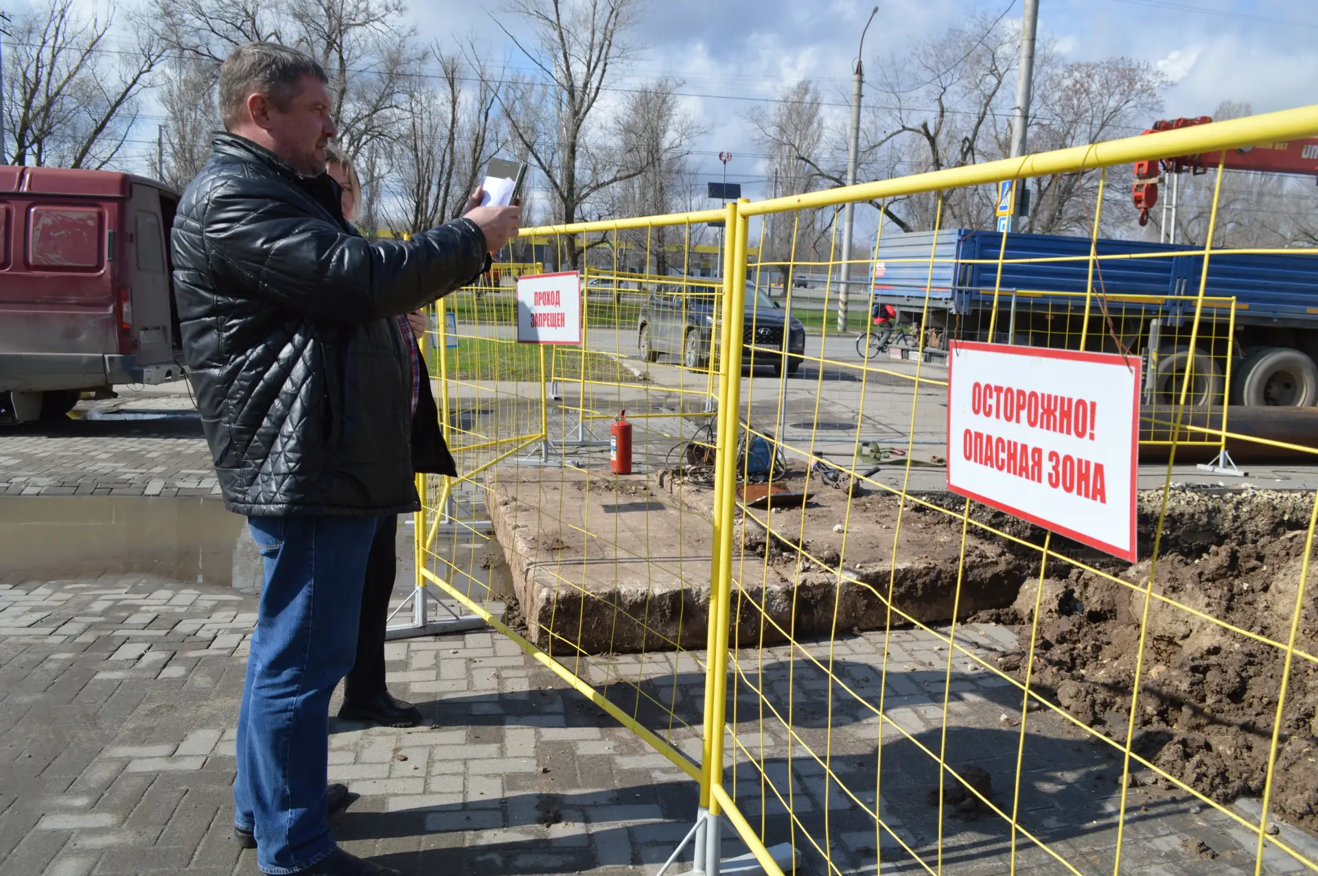 Контрольное управление и УДХБ выявили около 30 адресов с дефектами после вскрышных работ  