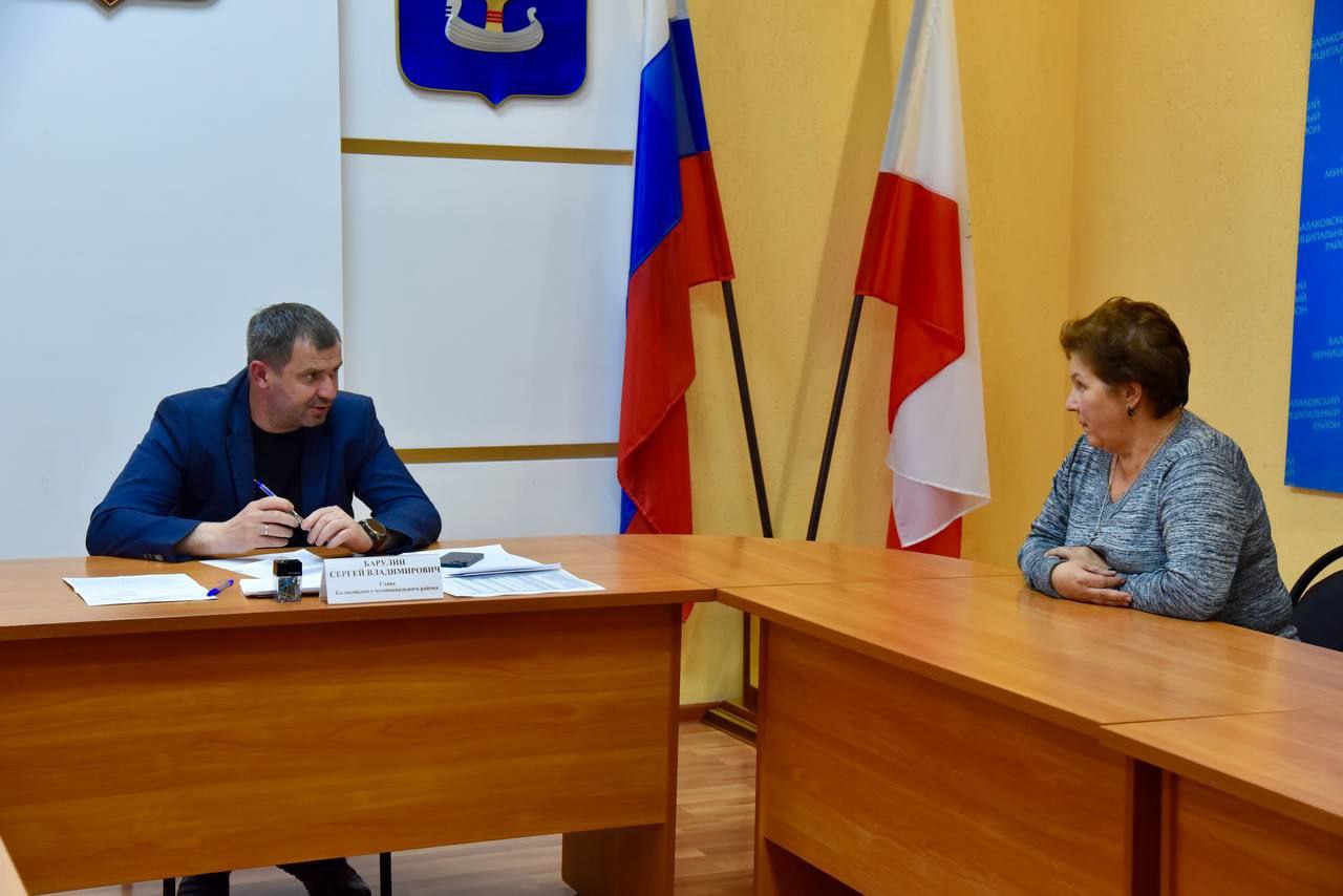 Сергей Барулин: провели приём граждан по личным вопросам