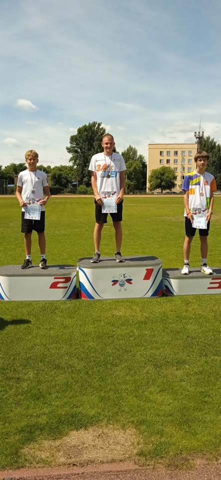 Итоги первенства БМР по легкой атлетике