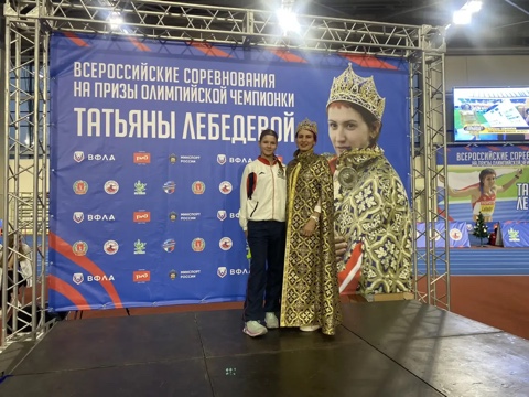 Балаковская спортсменка завоевала серебро на всероссийском турнире по лёгкой атлетике