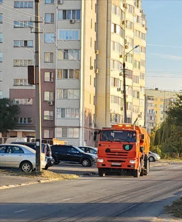 Коммунальные службы ежедневно поддерживают чистоту в городе Балаково