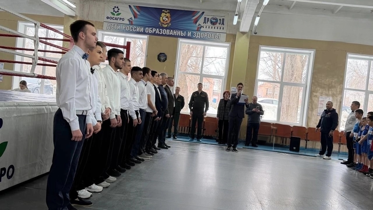 В Балаково прошел турнир по боксу