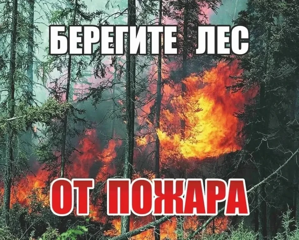  Жителям Саратовской области напоминают о пожароопасном периоде на территории региона 