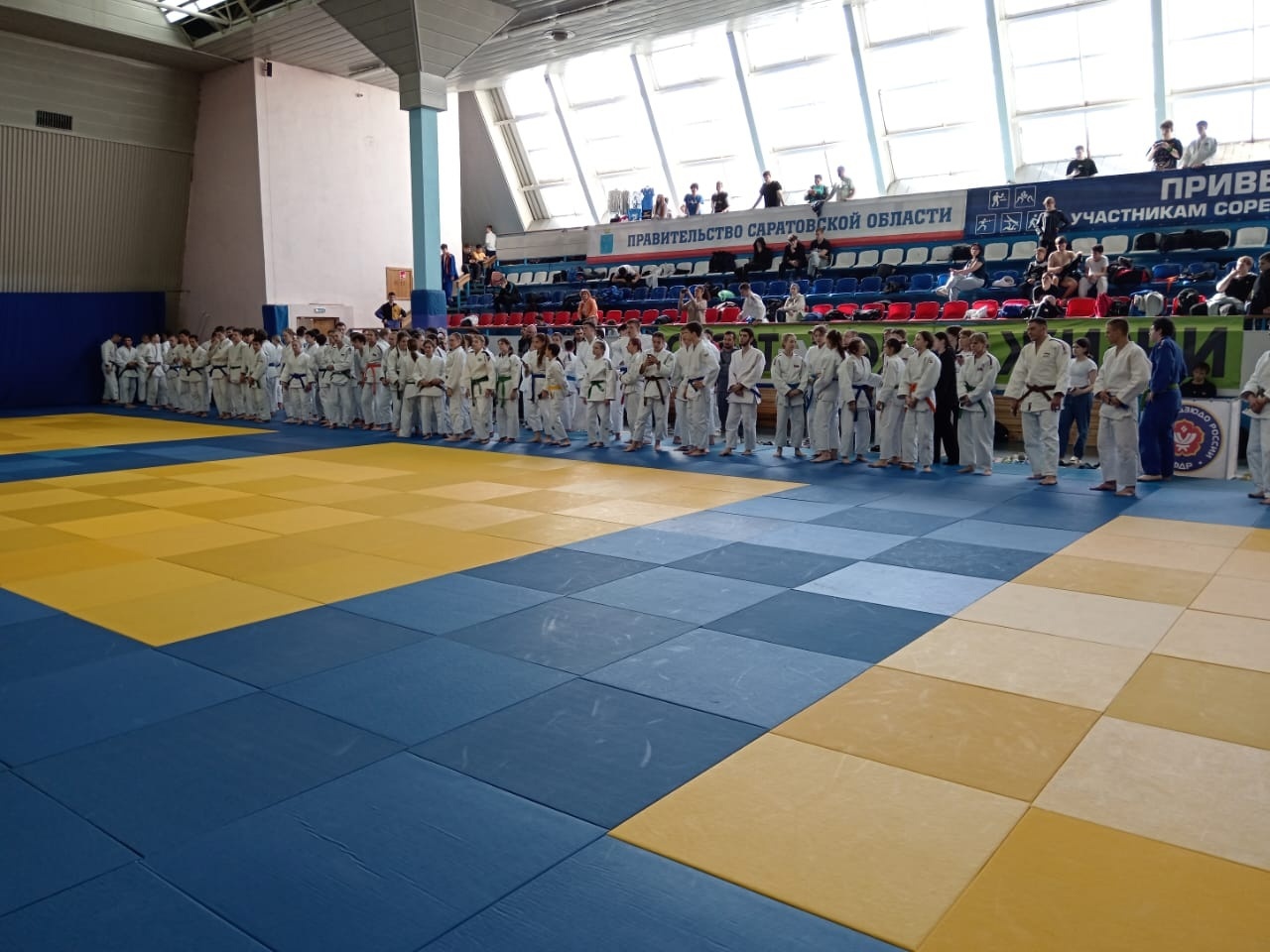 Воспитанники спортивной школы «Олимпик» завоевали пять медалей на Чемпионате и Первенстве Саратовской области по дзюдо