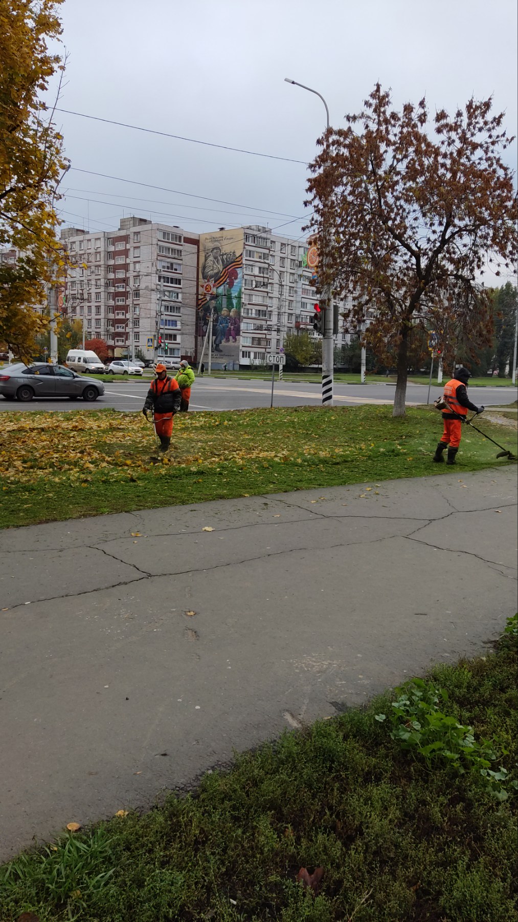 Более сотни человек сегодня благоустраивают Балаково