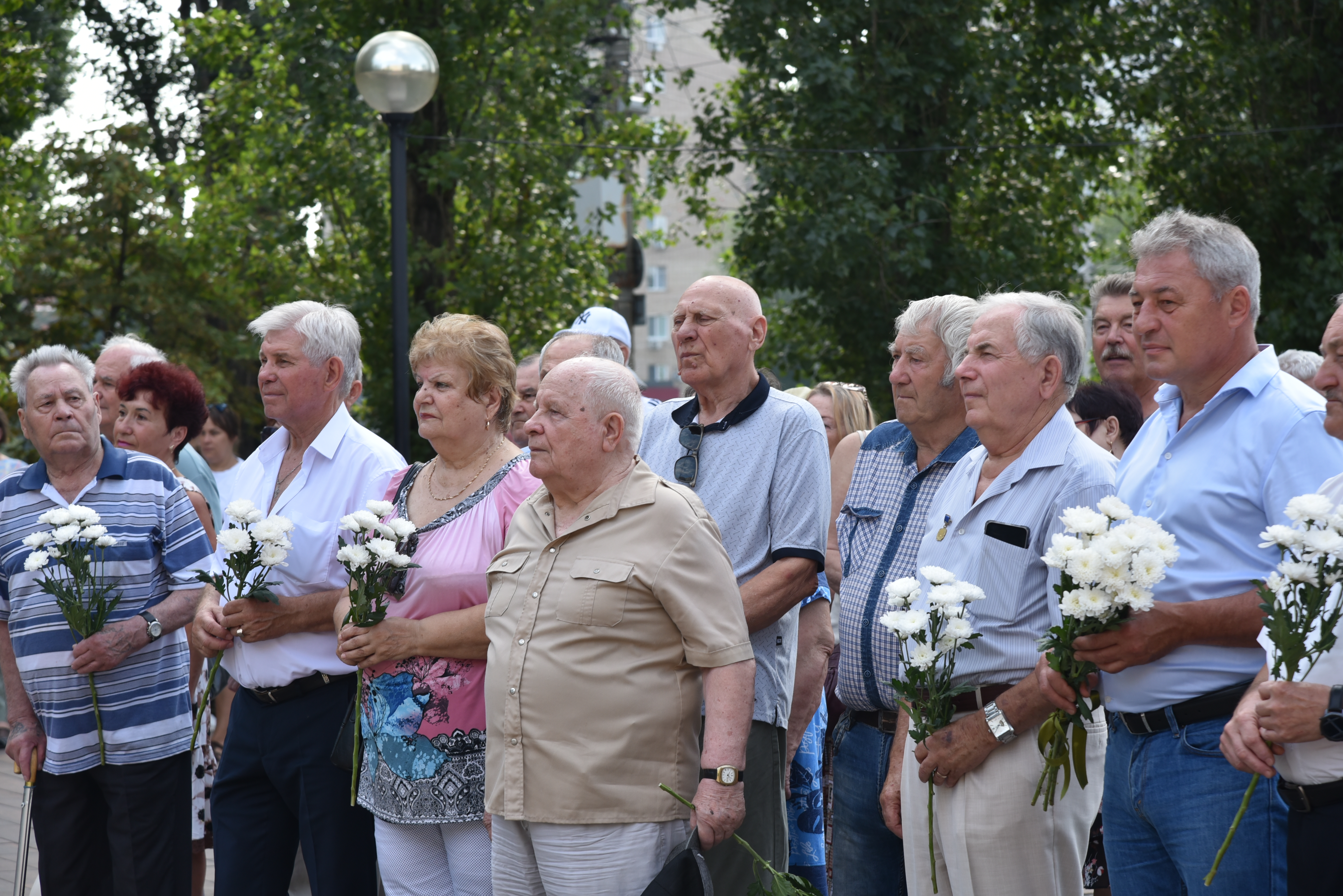 Трудовой подвиг, ставший историей: в Балаково прошло праздничное мероприятие ко Дню строителя