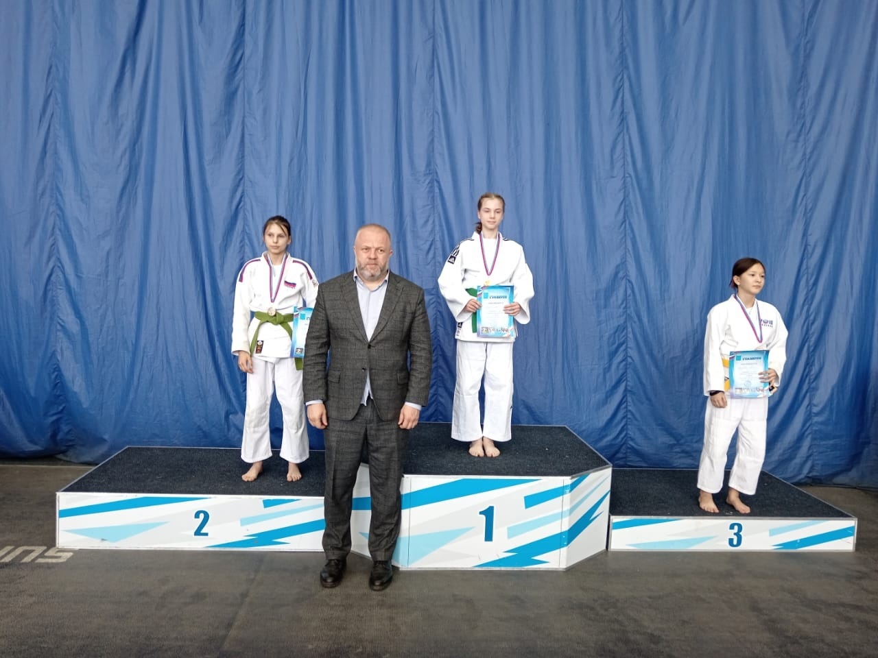 Воспитанники спортивной школы «Олимпик» завоевали пять медалей на Чемпионате и Первенстве Саратовской области по дзюдо