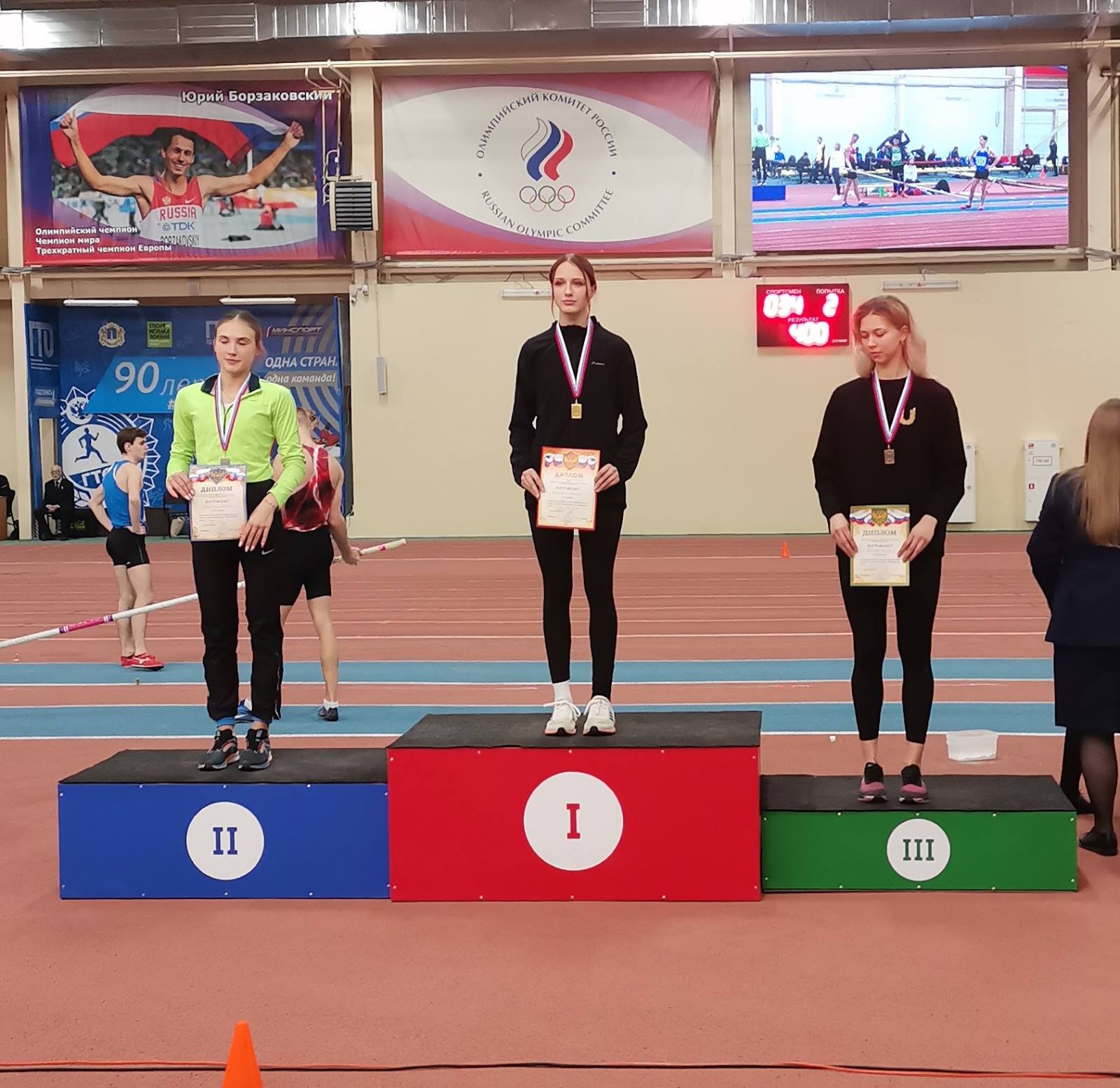 В Ульяновске прошли Чемпионат и Первенство Приволжского федерального округа по легкой атлетике