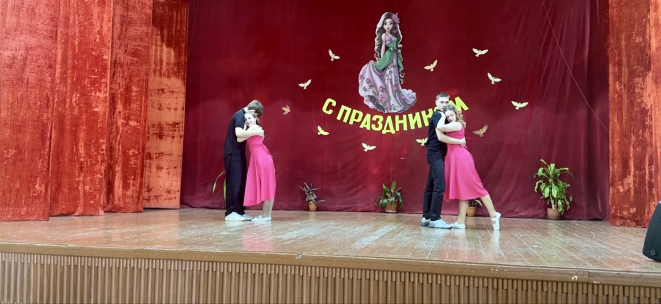 Праздничный концерт «Мелодия весны» в селе Матвеевка