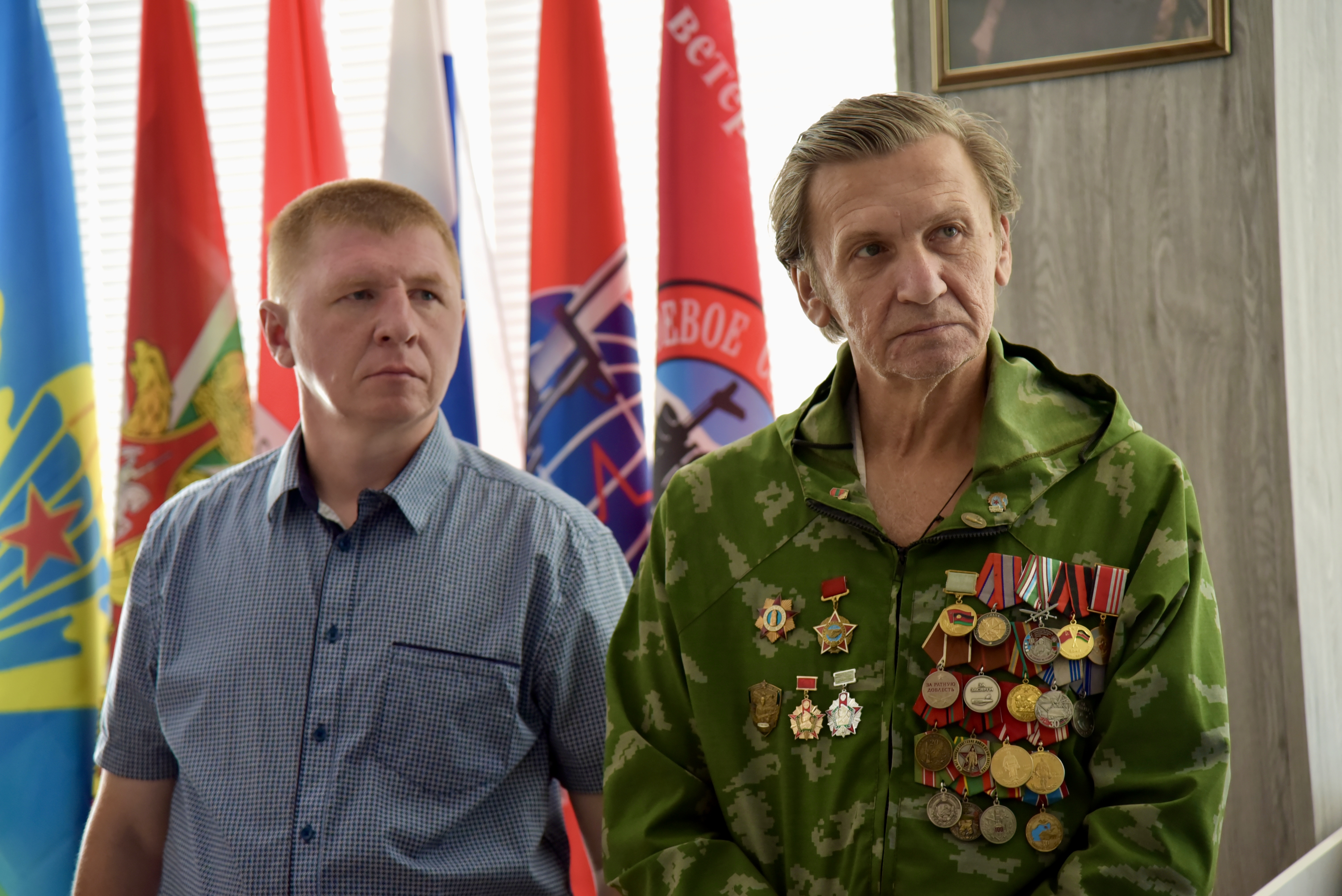 В городе Балаково на базе «Боевого братства» официально открылся музей СВО