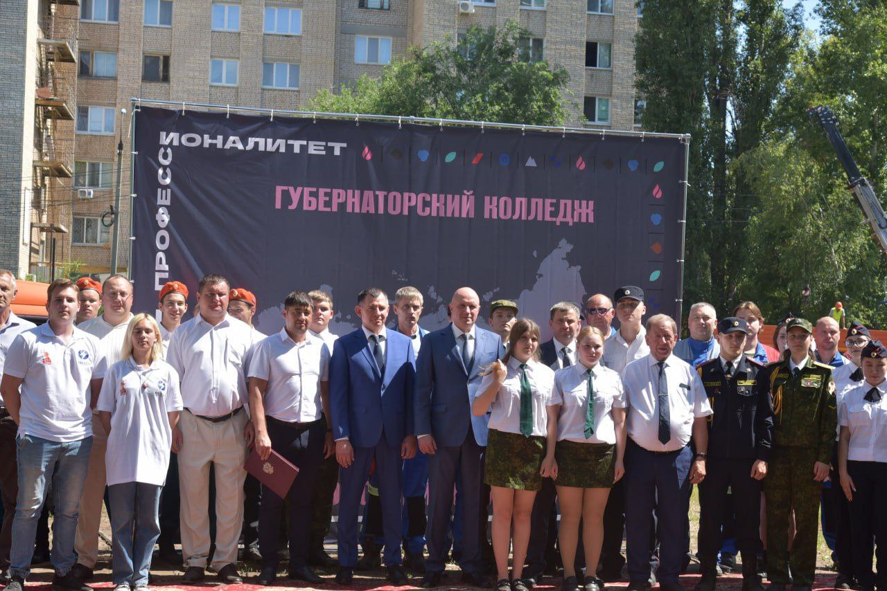 Сергей Барулин: в Балаково появится учебный полигон