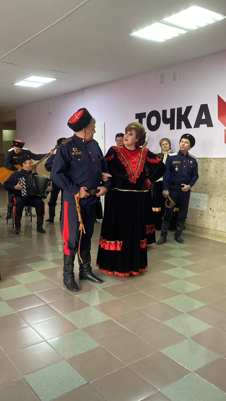 Праздник музыки и единства: концерт в поселке Николевский