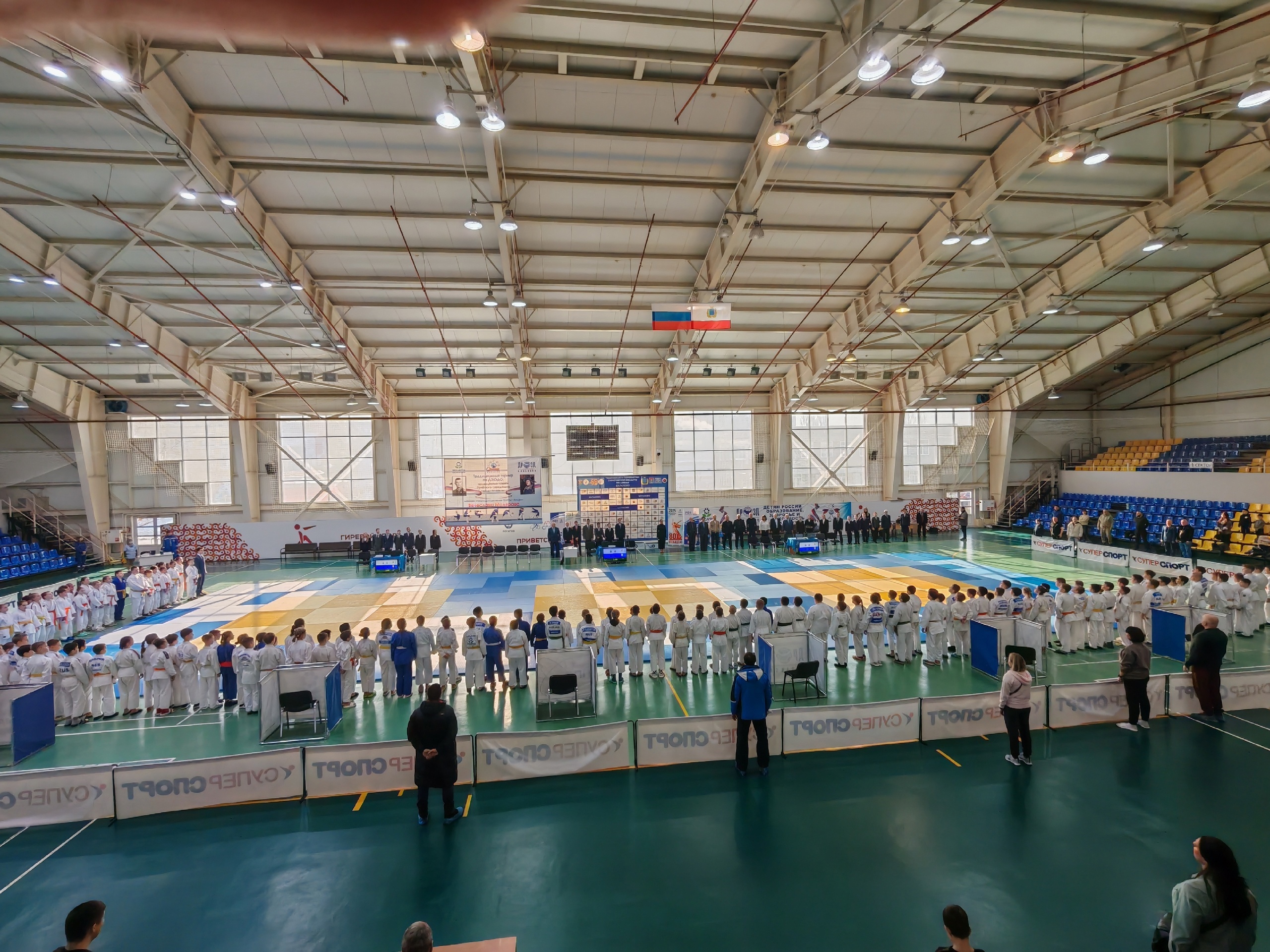 В спортивном комплексе «Форум» прошло Первенство Саратовской области по дзюдо
