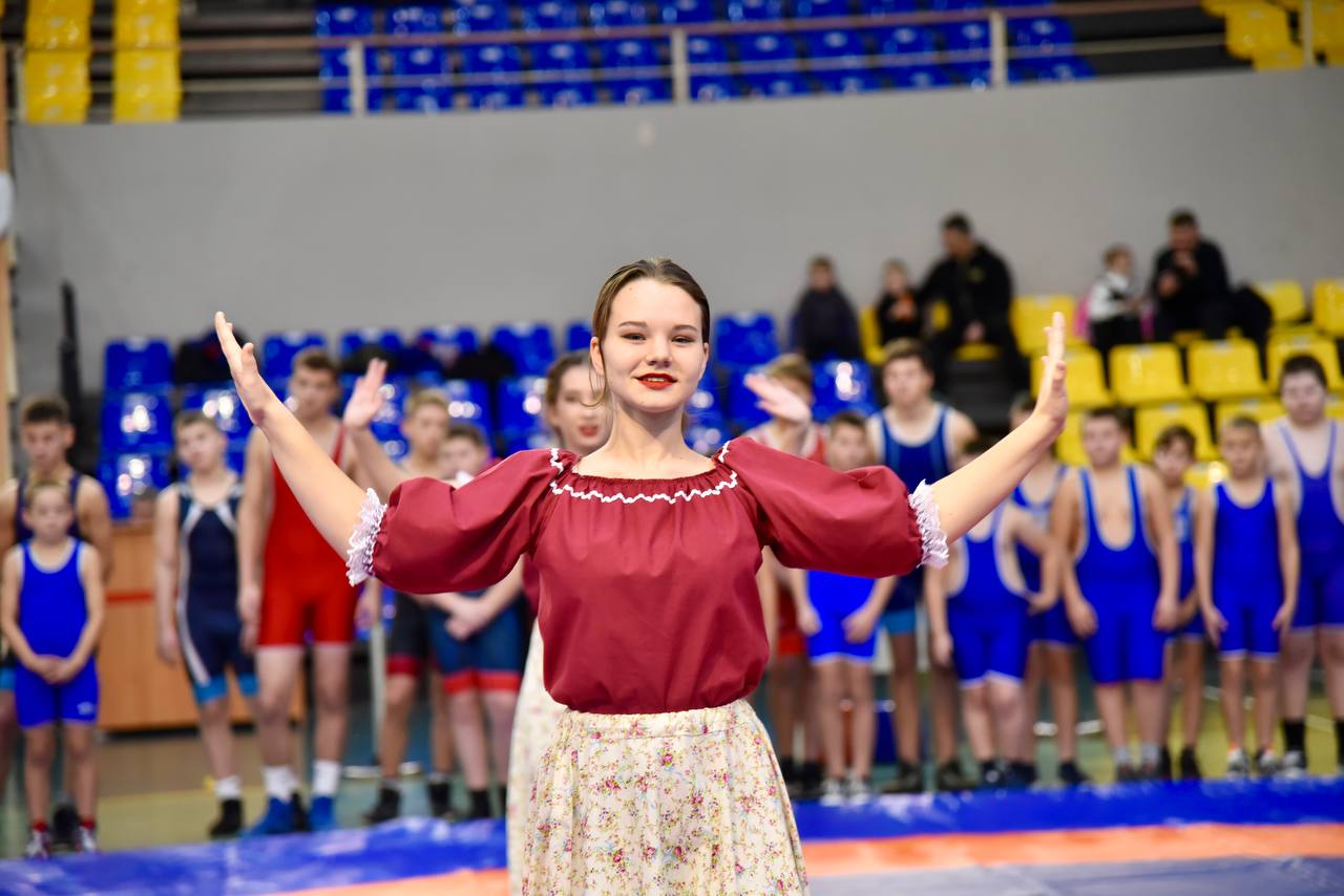 В спортивном комплексе «Форум» состоялось открытие городского турнира по греко-римской борьбе