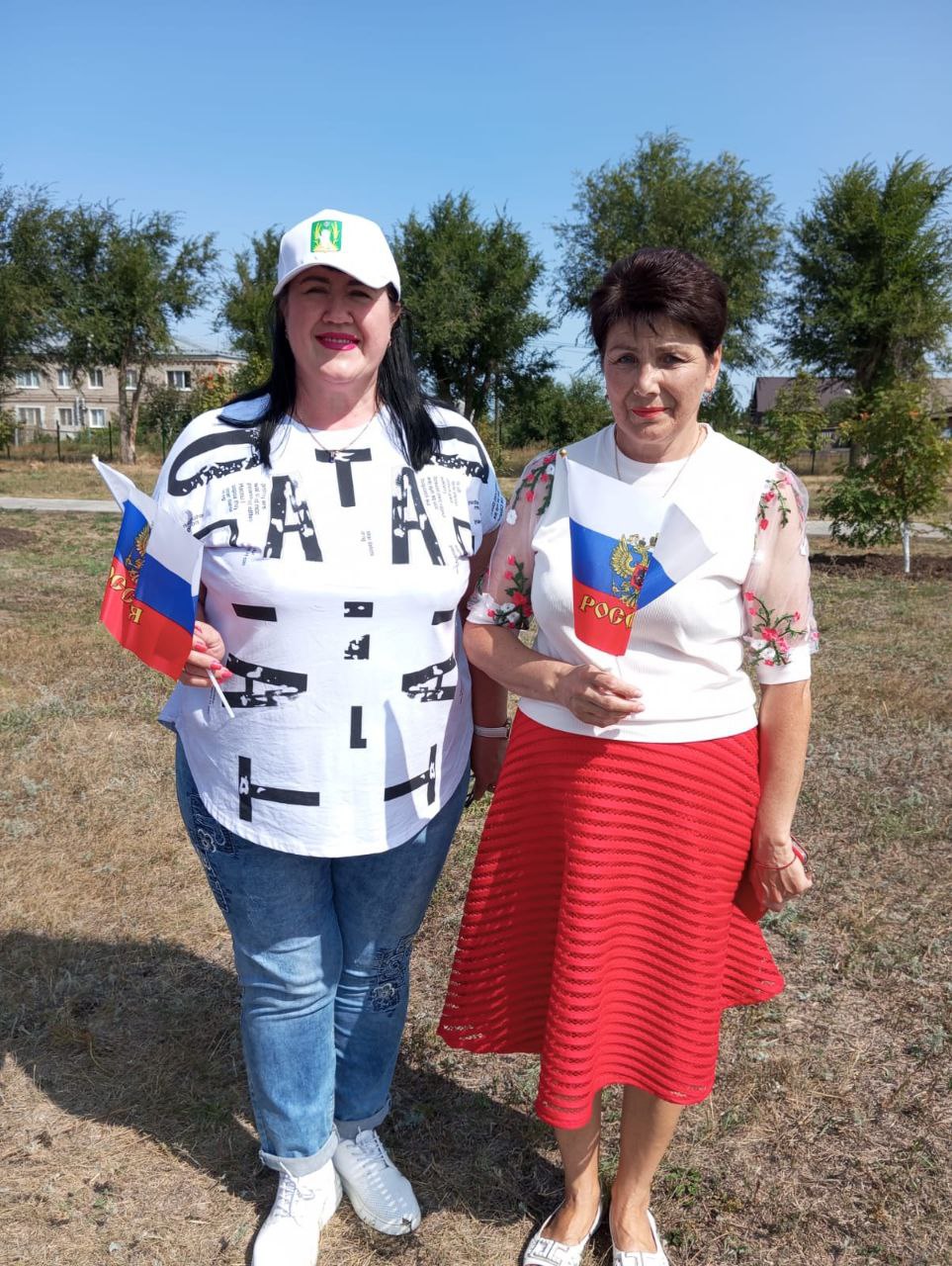 В селе Натальино состоялся концерт, посвященный Дню Государственного флага Российской Федерации