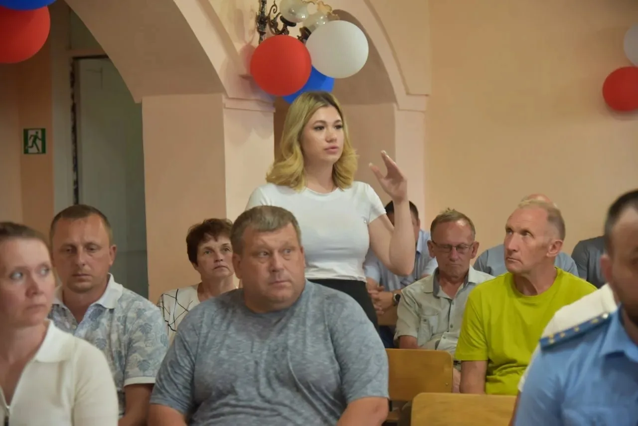 Сергей Барулин: провели встречу с жителями села Подсосенки