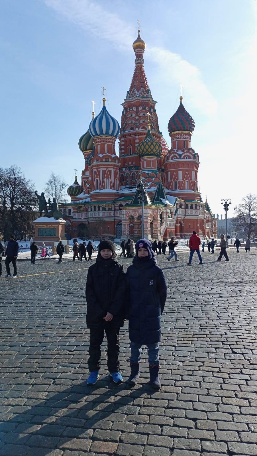 Воспитанники спортшколы "Балаково" посетили академию ЦСКА в Москве