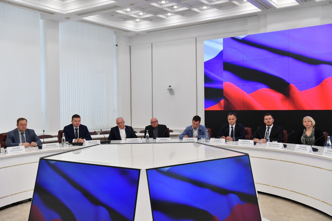 Роман Бусаргин: строительной отрасли региона предстоит работать по новым нормативам