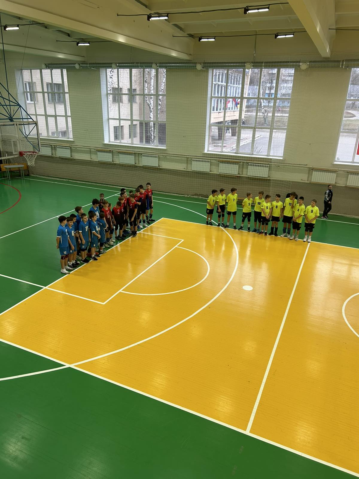 Команда спортивной школы «Балаково» стала серебряным призером Первенства Саратовской области по волейболу