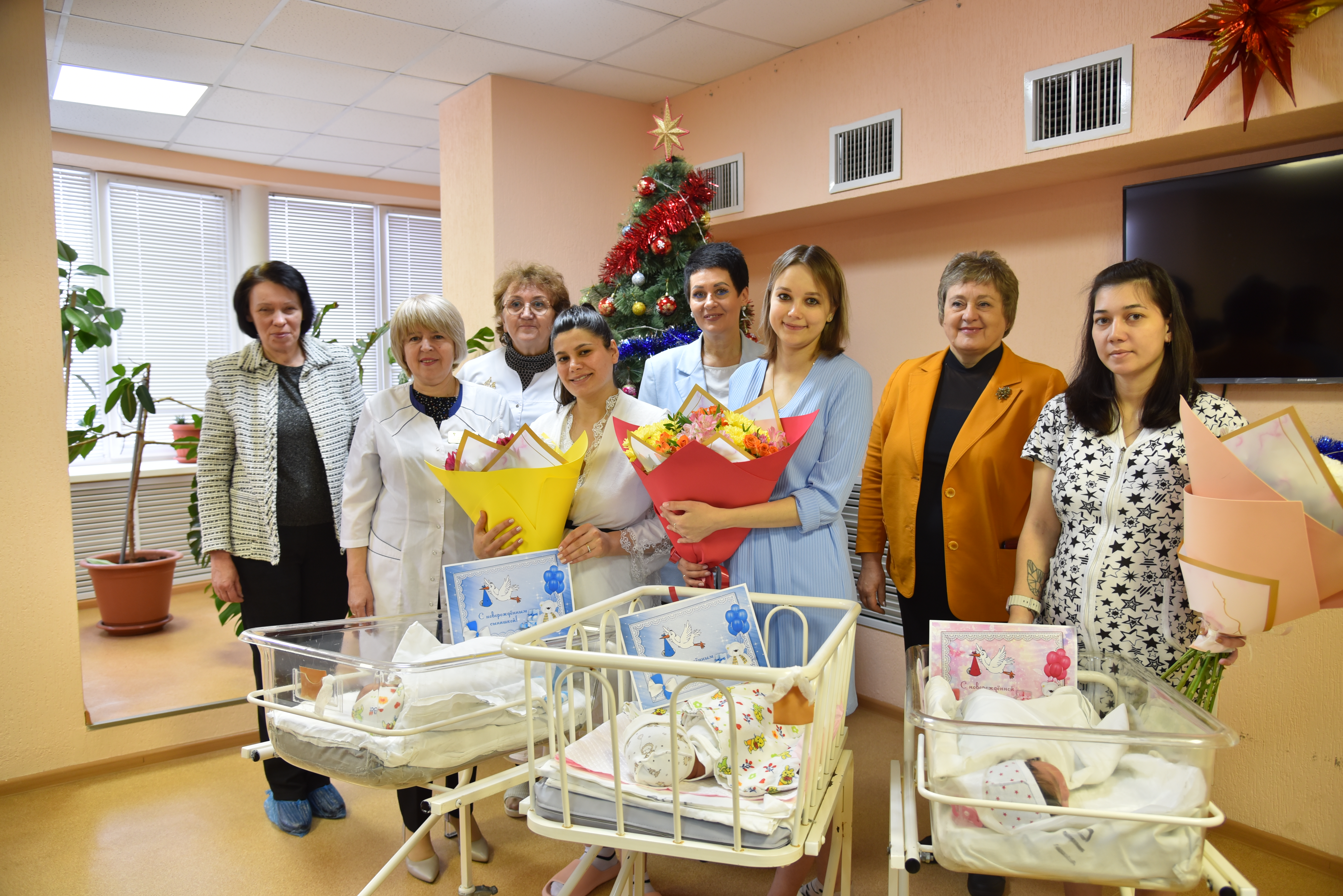 1 января 2024 года в Балакове родились 3 ребенка