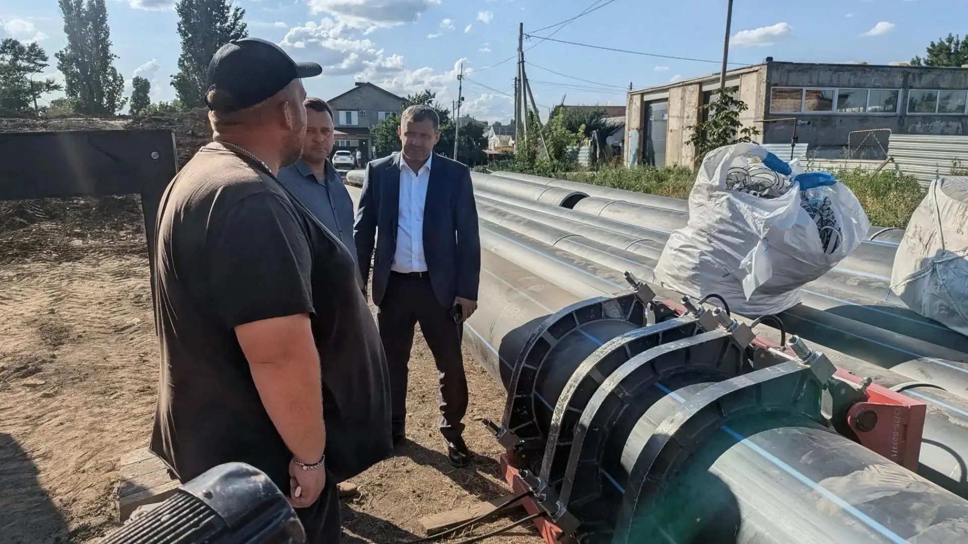 Сергей Барулин: в Балаково продолжается масштабная замена водопровода    