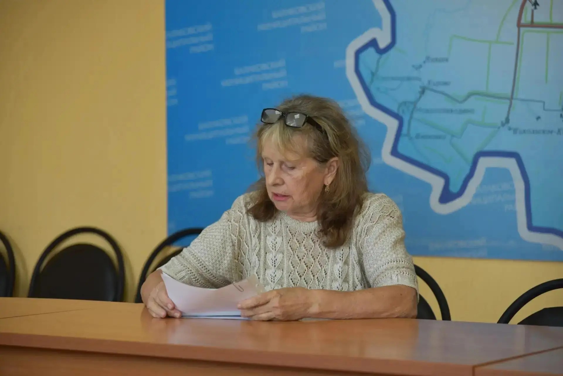 Провели приём граждан по личным вопросам
