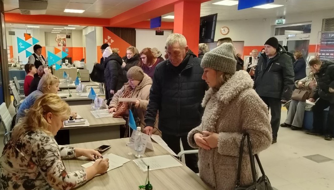 Сегодня в кадровом центре состоялась ярмарка трудоустройства