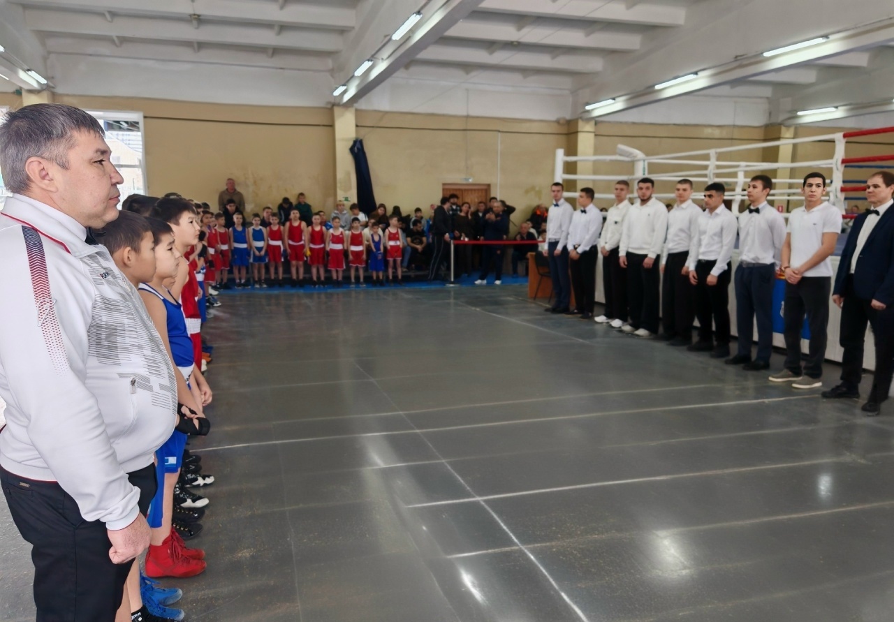 В Балаково прошел турнир по боксу