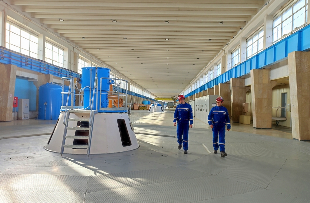 На Саратовской ГЭС обновлены уже 20 гидроагрегатов