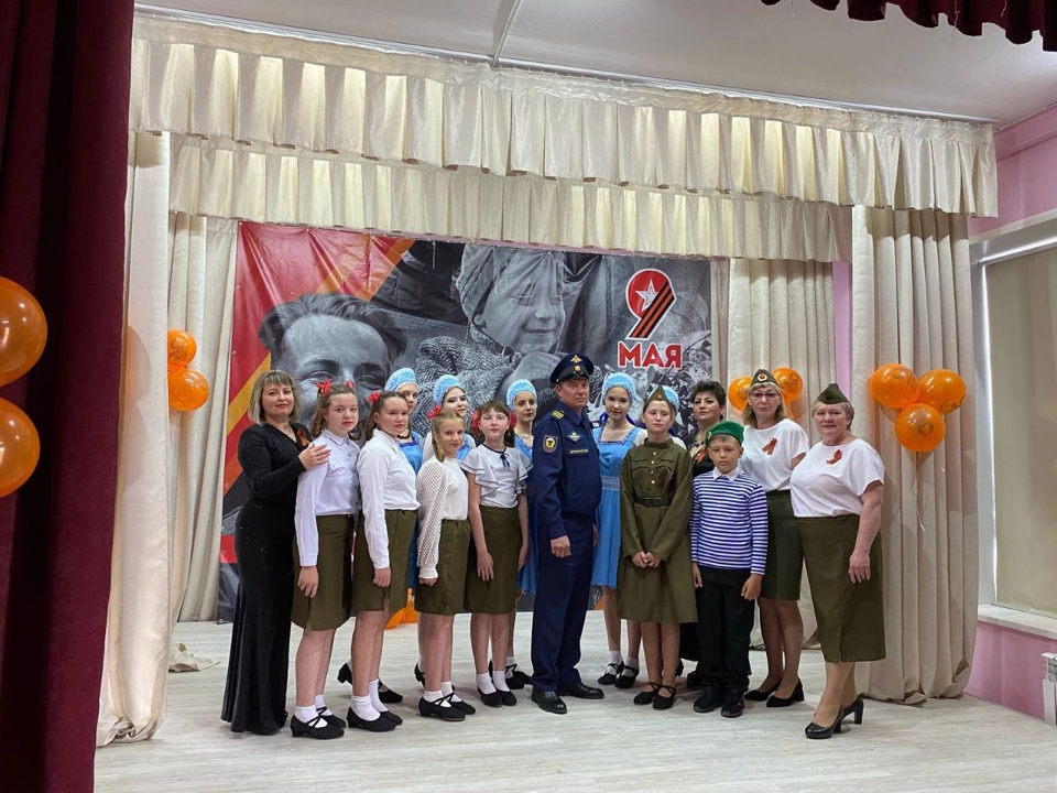 В селах Быково-Отрогского муниципального образования прошли мероприятия, посвященные Дню Победы