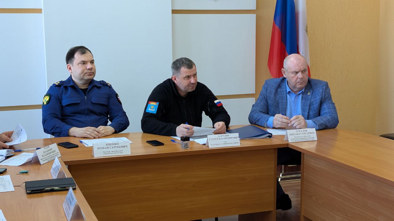 Сегодня Сергей Барулин провёл приём по личным вопросам для участников специальной военной операции и их семей