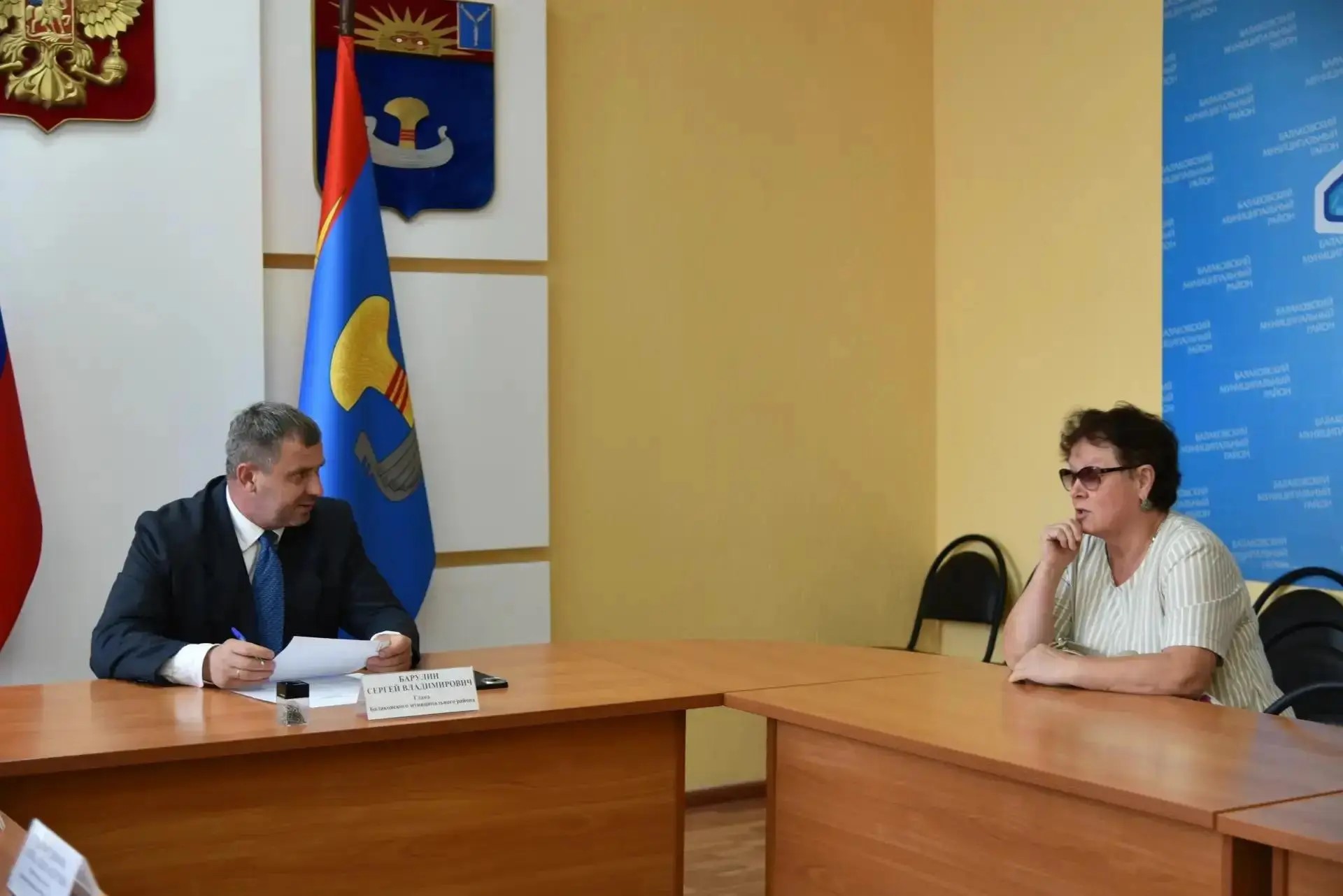 Провели приём граждан по личным вопросам