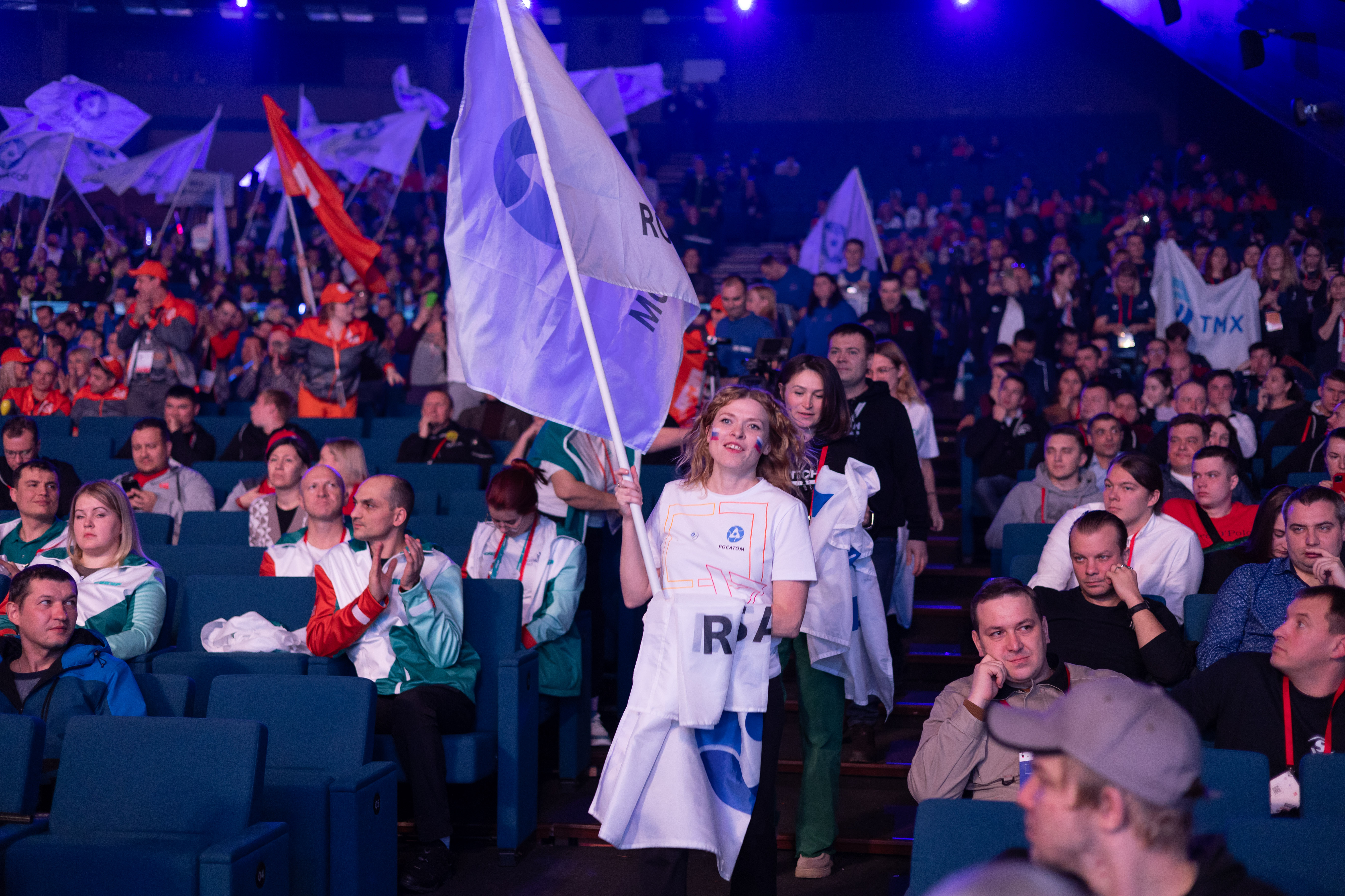 Специалисты Балаковской АЭС принесли в копилку Росатома пять наград чемпионата профмастерства «Хайтек»