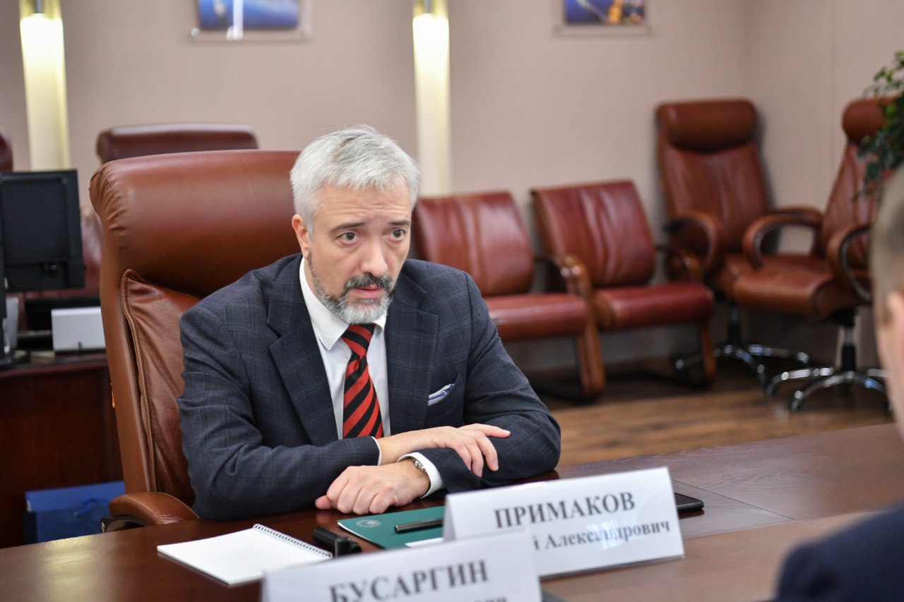 Губернатор обсудил с главой Россотрудничества Евгением Примаковым возможности продвижения региона