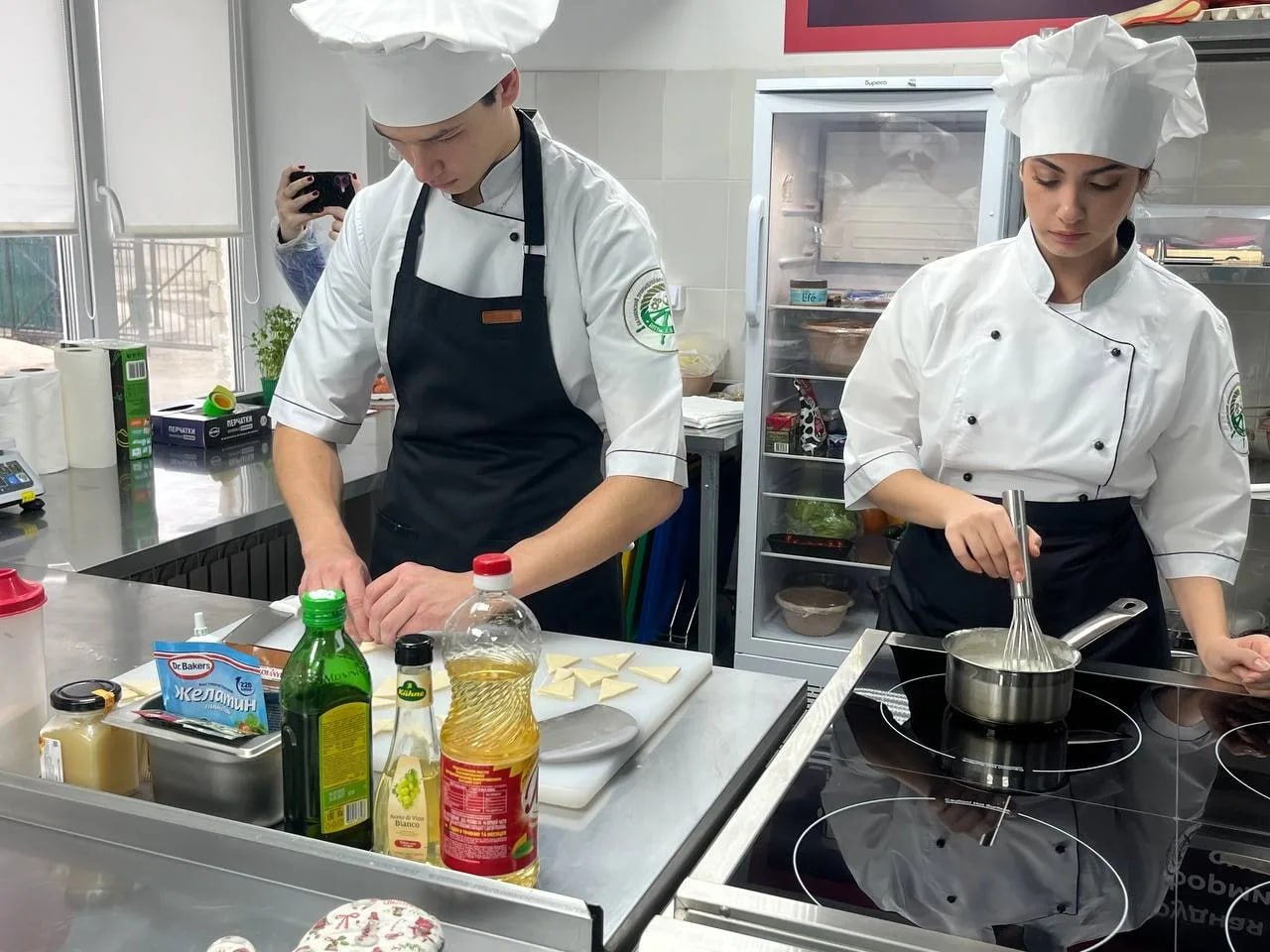 Турнир «Мастера вкуса» определил лучших поваров-студентов